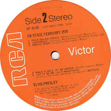 Load image into Gallery viewer, Elvis Presley – On Stage