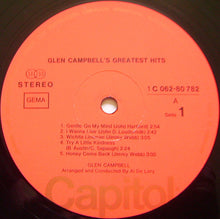 Load image into Gallery viewer, Glen Campbell – Glen Campbell's Greatest Hits