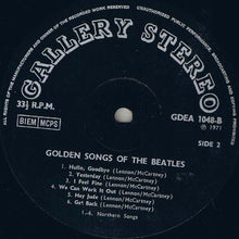 Load image into Gallery viewer, Supersession Workshop – Golden Songs Of The Beatles