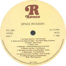 Load image into Gallery viewer, Various – Space Invasion