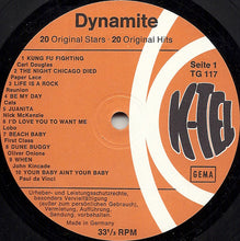 Load image into Gallery viewer, Various – K-Tel's Dynamite