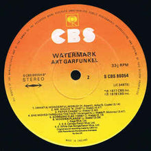 Load image into Gallery viewer, Art Garfunkel ‎– Watermark