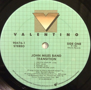 John Miles Band ‎– Transition