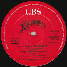 Load image into Gallery viewer, Jeff Wayne – Jeff Wayne's Musical Version Of The War Of The Worlds