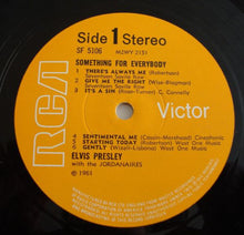 Load image into Gallery viewer, Elvis Presley With The Jordanaires – Something For Everybody
