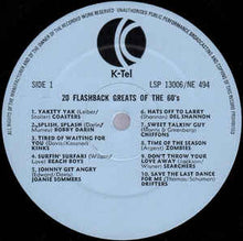 Load image into Gallery viewer, Various – Flash Back Greats Of The Sixties