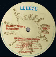 Load image into Gallery viewer, Manfred Mann&#39;s Earth Band ‎– Nightingales &amp; Bombers