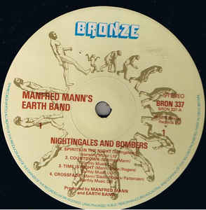 Manfred Mann's Earth Band ‎– Nightingales & Bombers