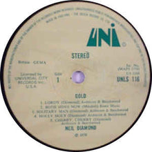 Load image into Gallery viewer, Neil Diamond – Gold