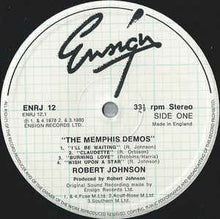 Load image into Gallery viewer, Robert Johnson  ‎– The Memphis Demos