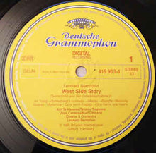 Load image into Gallery viewer, Leonard Bernstein, Kiri Te Kanawa, José Carreras, Tatiana Troyanos, Kurt Ollmann, Marilyn Horne – West Side Story