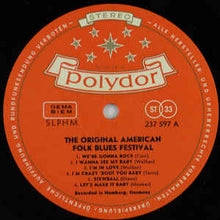 Load image into Gallery viewer, Various – The Original American Folk Blues Festival