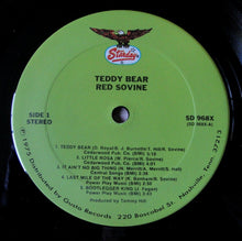 Load image into Gallery viewer, Red Sovine ‎– Teddy Bear