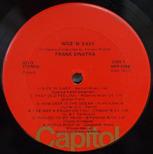 Load image into Gallery viewer, Frank Sinatra – Nice 'N' Easy