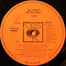 Load image into Gallery viewer, Ray Conniff And The Singers – Clair (I Can See Clearly Now)