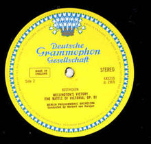 Load image into Gallery viewer, Ludwig van Beethoven, Berlin Philharmonic* / Herbert von Karajan – Wellington's Victory / Marches