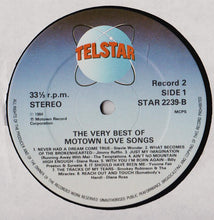 Load image into Gallery viewer, Various – The Very Best Of Motown Love Songs Volume