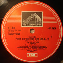 Load image into Gallery viewer, Canteloube*, Chausson* - Victoria De Los Angeles, The Lamoureux Orchestra (Paris)*, Jean-Pierre Jacquillat – Songs Of The Auvergne / Poème De L'Amour Et De La Mer 