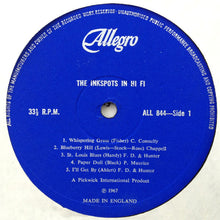 Load image into Gallery viewer, The Ink Spots – The Ink Spots In Hi-Fi