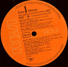 Load image into Gallery viewer, Various – POP 20 - 20 International Super Hits