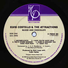 Load image into Gallery viewer, Elvis Costello And The Attractions* – Blood & Chocolate