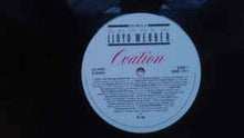 Load image into Gallery viewer, Andrew Lloyd Webber – Ovation - The Best Of Andrew Lloyd Webber