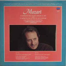 Load image into Gallery viewer, Mozart* - New Philharmonia Orchestra, Carlo Maria Giulini – Symphony No. 40 In G Minor, K.550 And Symphony No. 41 In C, K.551 'Jupiter'