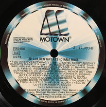 Load image into Gallery viewer, Diana Ross – 20 Golden Greats