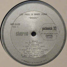 Load image into Gallery viewer, Les Paul & Mary Ford – Brazil