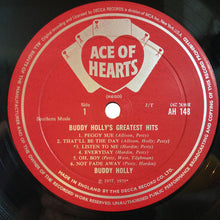Load image into Gallery viewer, Buddy Holly – Buddy Holly's Greatest Hits