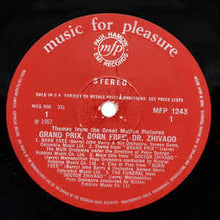 Load image into Gallery viewer, Various – Themes From The Great Motion Pictures Grand Prix / Doctor Zhivago / Born Free