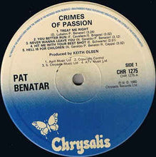 Load image into Gallery viewer, Pat Benatar ‎– Crimes Of Passion