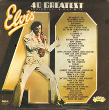Load image into Gallery viewer, Elvis Presley – 40 Greatest Hits