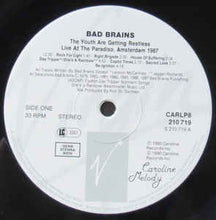 Load image into Gallery viewer, Bad Brains – The Youth Are Getting Restless