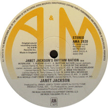 Load image into Gallery viewer, Janet Jackson – Rhythm Nation 1814