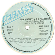 Load image into Gallery viewer, Bob Marley & The Wailers – The Birth Of A Legend