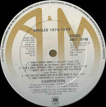 Load image into Gallery viewer, The Carpenters* – The Singles 1974-1978