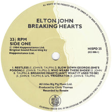 Load image into Gallery viewer, Elton John – Breaking Hearts