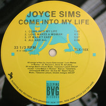 Load image into Gallery viewer, Joyce Sims – Come Into My Life
