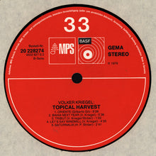 Load image into Gallery viewer, Volker Kriegel – Topical Harvest