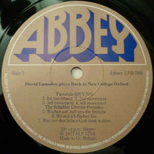Load image into Gallery viewer, Bach* / David Lumsden – David Lumsden Plays Bach At New College Oxford