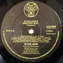 Load image into Gallery viewer, Elton John – Elton John's Greatest Hits Volume II