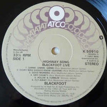 Load image into Gallery viewer, Blackfoot  – Highway Song Live