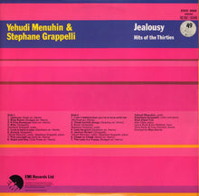 Load image into Gallery viewer, Yehudi Menuhin & Stephane Grappelli  – Jealousy