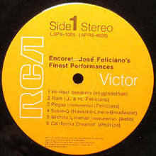 Load image into Gallery viewer, José Feliciano – Encore! José Feliciano's Finest Performances