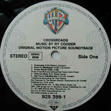 Load image into Gallery viewer, Ry Cooder – Crossroads - Original Motion Picture Soundtrack