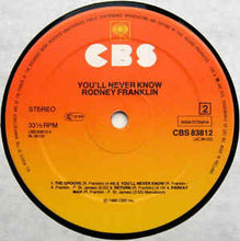 Load image into Gallery viewer, Rodney Franklin – You'll Never Know