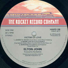 Load image into Gallery viewer, Elton John – Victim Of Love