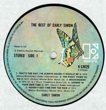 Load image into Gallery viewer, Carly Simon ‎– The Best Of Carly Simon