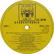 Load image into Gallery viewer, Various – The Tony Macaulay And John MacLeod Song Book